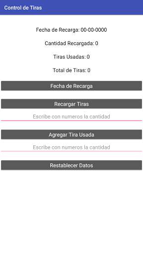 Run android online APK Control de Tiras (Diabetes) from MyAndroid or emulate Control de Tiras (Diabetes) using MyAndroid
