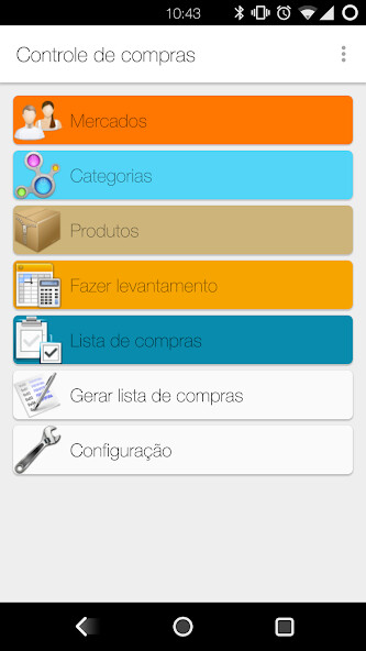 Run android online APK Controle de compras from MyAndroid or emulate Controle de compras using MyAndroid