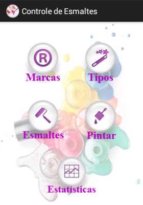 Emulate Android APK Controle de Esmaltes Emulate Android APK Controle de Esmaltes
