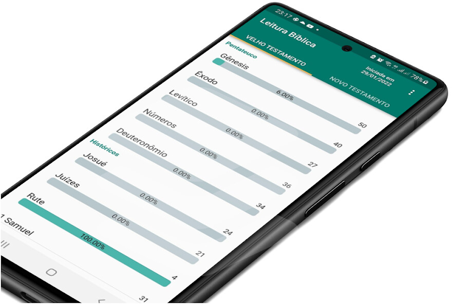 Run android online APK Controle de Leitura da Bíblia from MyAndroid or emulate Controle de Leitura da Bíblia using MyAndroid