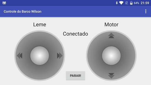 Run android online APK Controle do Barco Solmar from MyAndroid or emulate Controle do Barco Solmar using MyAndroid