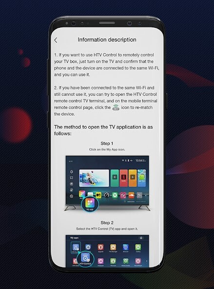 Run android online APK Controle HTV from MyAndroid or emulate Controle HTV using MyAndroid