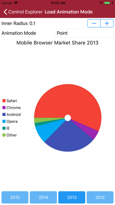 Emulate iPhone app Control Explorer using MyAndroid Emulate iPhone app Control Explorer using MyAndroid