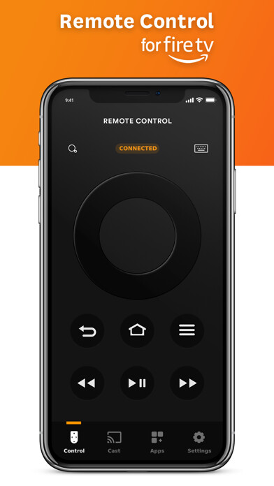 Emulate iPhone app Control For Fire Stick Remote using MyAndroid