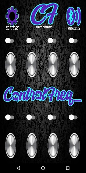 Run android online APK Controlfreq Controller 8 channel from MyAndroid or emulate Controlfreq Controller 8 channel using MyAndroid