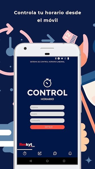 Run android online APK Control Horario by Reskyt from MyAndroid or emulate Control Horario by Reskyt using MyAndroid Run android online APK Control Horario by Reskyt from MyAndroid or emulate Control Horario by Reskyt using MyAndroid
