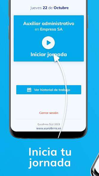Run android online APK Control Horario Eurofirms from MyAndroid or emulate Control Horario Eurofirms using MyAndroid Run android online APK Control Horario Eurofirms from MyAndroid or emulate Control Horario Eurofirms using MyAndroid