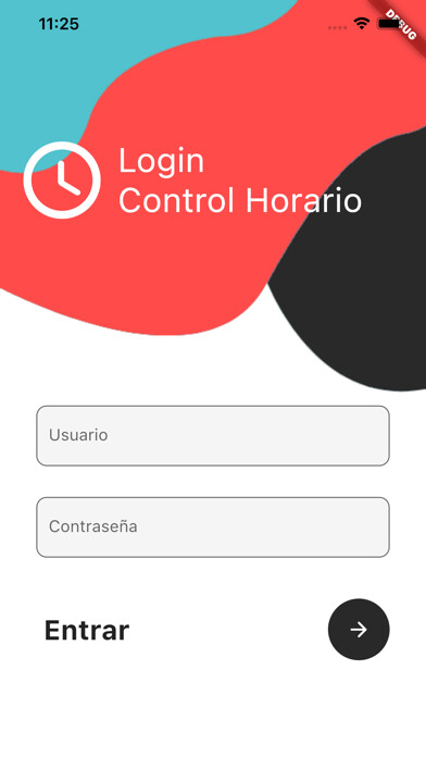Emulate iPhone app Control Horario Xp0 using MyAndroid Emulate iPhone app Control Horario Xp0 using MyAndroid