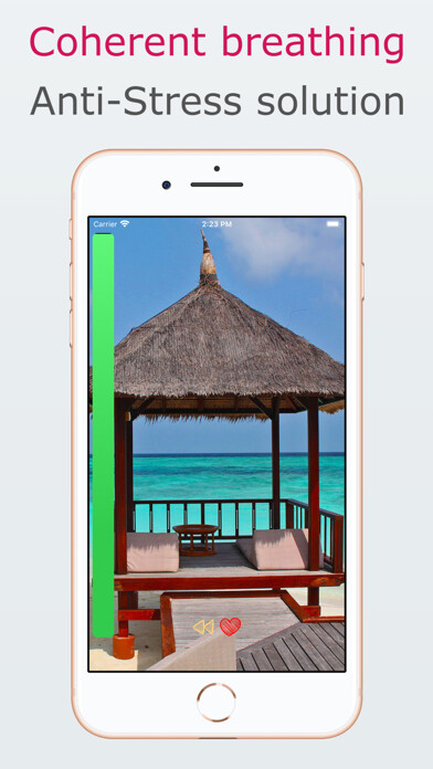 Emulate iPhone app Controlled Breathing pro using MyAndroid Emulate iPhone app Controlled Breathing pro using MyAndroid