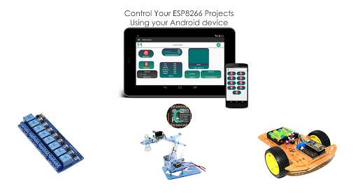 Run android online APK Controllium - ESP8266 IOT from MyAndroid or emulate Controllium - ESP8266 IOT using MyAndroid