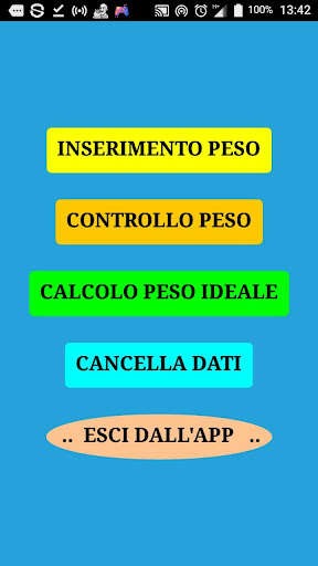 Run android online APK Controllo Peso from MyAndroid or emulate Controllo Peso using MyAndroid