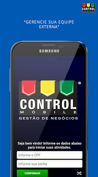 Run android online APK Control Mbile - Colaborador from MyAndroid or emulate Control Mbile - Colaborador using MyAndroid