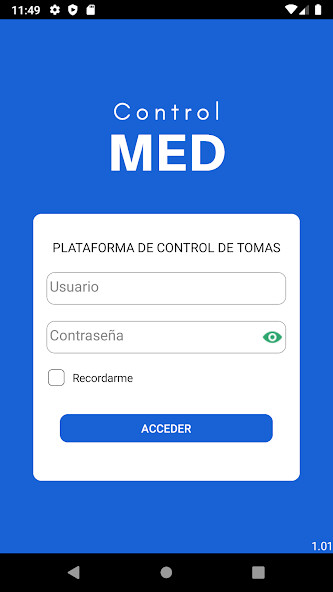 Run android online APK ControlMED from MyAndroid or emulate ControlMED using MyAndroid