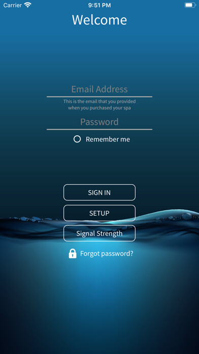 Emulate iPhone app ControlMySpa using MyAndroid Emulate iPhone app ControlMySpa using MyAndroid