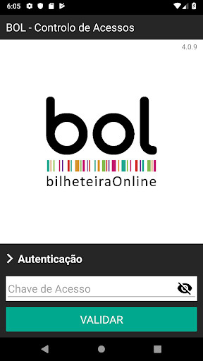 Emulate Android APK Controlo de Acessos BOL Emulate Android APK Controlo de Acessos BOL