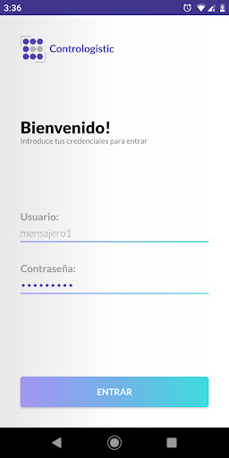 Run android online APK Contrologistic from MyAndroid or emulate Contrologistic using MyAndroid