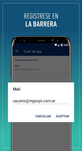 Run android online APK Control Remoto de Barreras from MyAndroid or emulate Control Remoto de Barreras using MyAndroid