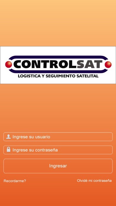 Emulate iPhone app ControlSat using MyAndroid