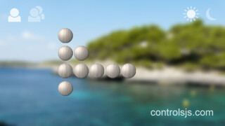 Emulate iPhone app Controls.js NIM Game using MyAndroid Emulate iPhone app Controls.js NIM Game using MyAndroid