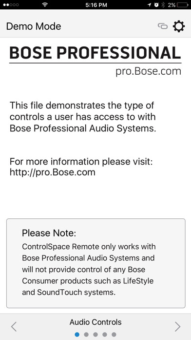 Emulate iPhone app ControlSpace Remote Custom using MyAndroid Emulate iPhone app ControlSpace Remote Custom using MyAndroid
