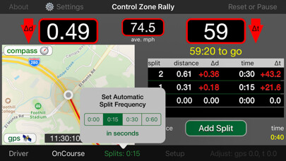Emulate iPhone app Control Zone Rally using MyAndroid Emulate iPhone app Control Zone Rally using MyAndroid