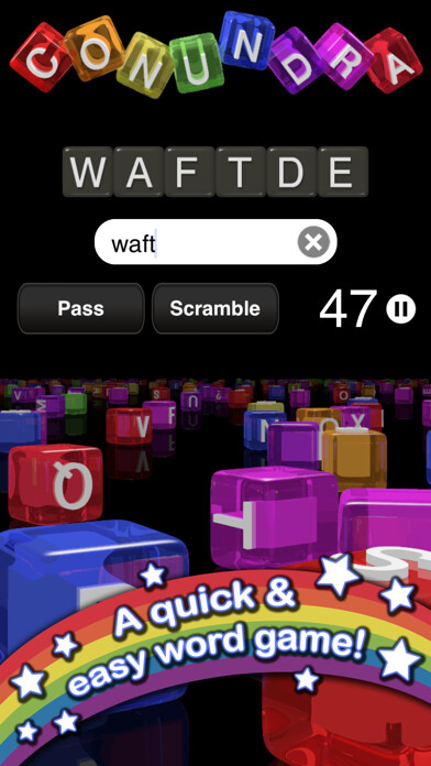 Emulate iPhone app Conundra using MyAndroid Emulate iPhone app Conundra using MyAndroid