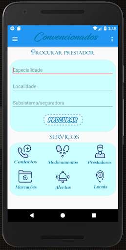 Run android online APK Convencionados from MyAndroid or emulate Convencionados using MyAndroid