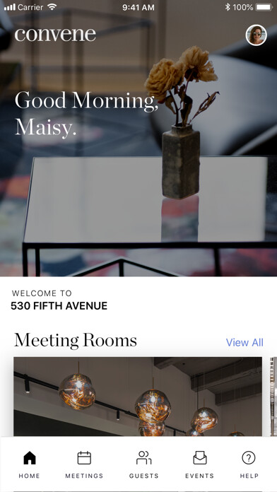 Run android online APK Convene WorkPlace from MyAndroid or emulate Convene WorkPlace using MyAndroid