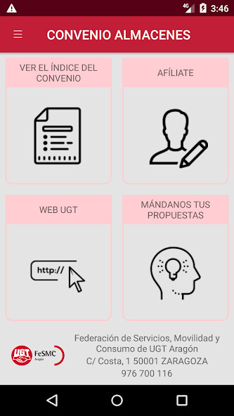 Run android online APK Convenio estatal del sector de Grandes Almacenes from MyAndroid or emulate Convenio estatal del sector de Grandes Almacenes using MyAndroid Run android online APK Convenio estatal del sector de Grandes Almacenes from MyAndroid or emulate Convenio estatal del sector de Grandes Almacenes using MyAndroid