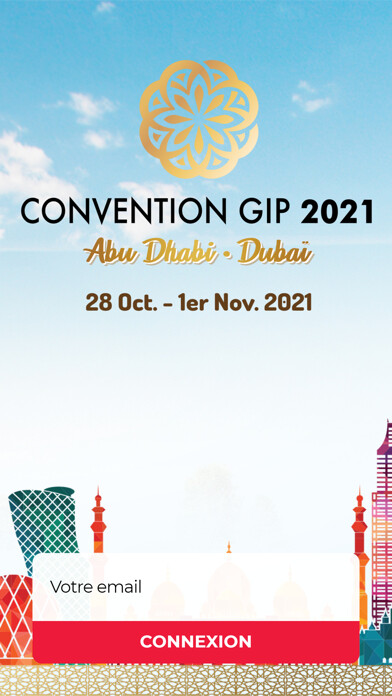 Emulate iPhone app Convention GIP 2021 using MyAndroid Emulate iPhone app Convention GIP 2021 using MyAndroid