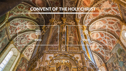 Emulate iPhone app Convent of Christ in Tomar using MyAndroid Emulate iPhone app Convent of Christ in Tomar using MyAndroid