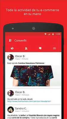 Emulate Android APK Converfit