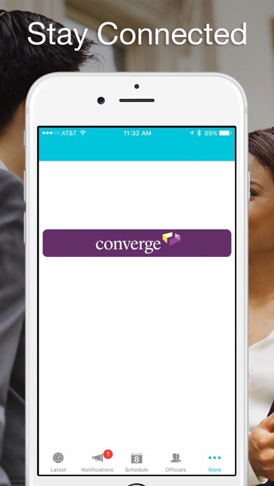 Emulate iPhone app Converge Advocacy using MyAndroid Emulate iPhone app Converge Advocacy using MyAndroid