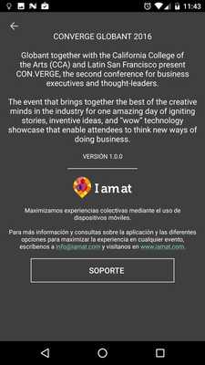 Emulate Android APK Converge Globant 2018 Emulate Android APK Converge Globant 2018