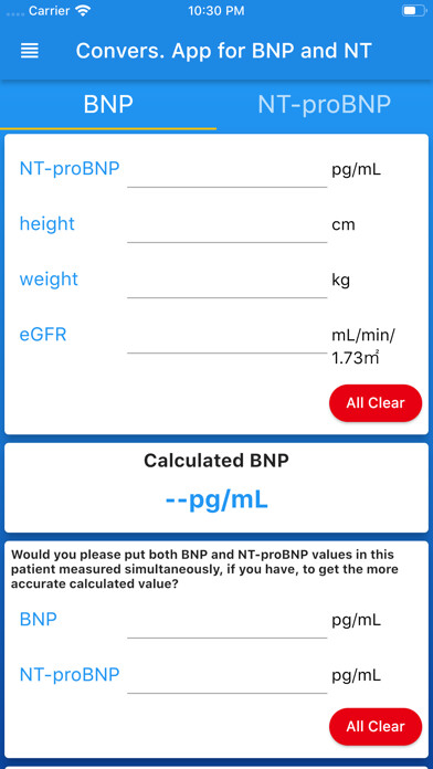Emulate iPhone app Convers. App for BNP and NT using MyAndroid Emulate iPhone app Convers. App for BNP and NT using MyAndroid
