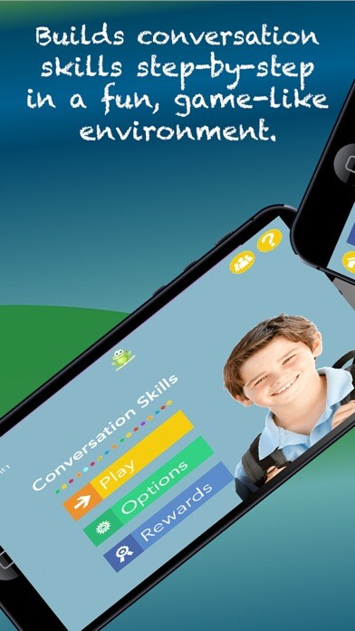 Emulate iPhone app Conversation Skills - Lite using MyAndroid Emulate iPhone app Conversation Skills - Lite using MyAndroid