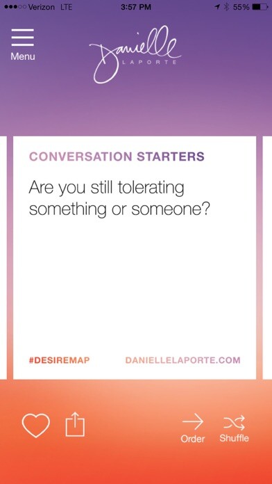 Emulate iPhone app Conversation Starters, DLP using MyAndroid Emulate iPhone app Conversation Starters, DLP using MyAndroid