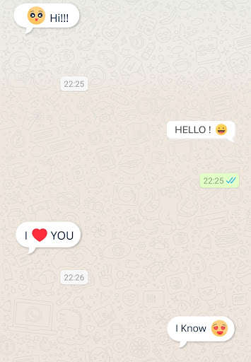 Run android online APK Conversation Stickers For WhatsApp - WAStickerApps from MyAndroid or emulate Conversation Stickers For WhatsApp - WAStickerApps using MyAndroid
