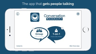 Emulate iPhone app Conversation Therapy using MyAndroid Emulate iPhone app Conversation Therapy using MyAndroid