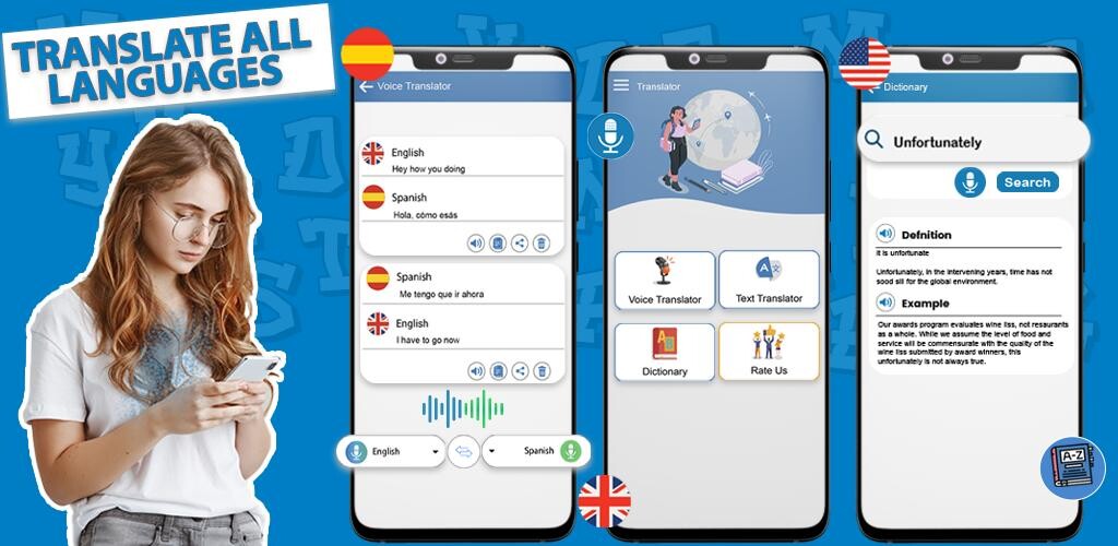 Run android online APK Conversation Translator from MyAndroid or emulate Conversation Translator using MyAndroid