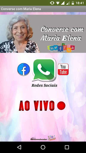 Run android online APK Converse com Maria Elena from MyAndroid or emulate Converse com Maria Elena using MyAndroid