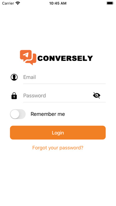 Emulate iPhone app Conversely using MyAndroid