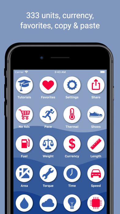 Emulate iPhone app Conversion Calculator Plus using MyAndroid Emulate iPhone app Conversion Calculator Plus using MyAndroid