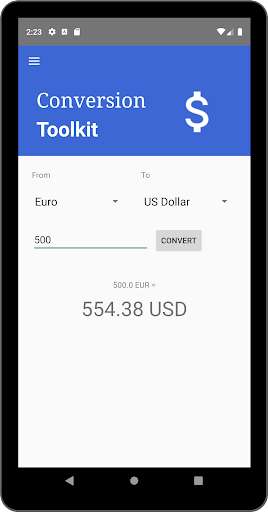 Run android online APK Conversion Toolkit from MyAndroid or emulate Conversion Toolkit using MyAndroid