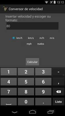 Emulate Android APK Conversor de velocidad Emulate Android APK Conversor de velocidad