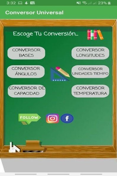 Run android online APK Conversor Universal from MyAndroid or emulate Conversor Universal using MyAndroid