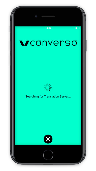 Emulate iPhone app Converso using MyAndroid