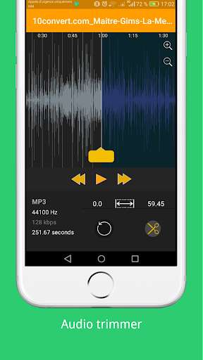 Run android online APK convert2mp3 from MyAndroid or emulate convert2mp3 using MyAndroid