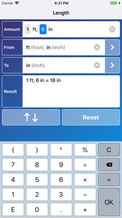 Emulate iPhone app Convert Any Unit Lite using MyAndroid Emulate iPhone app Convert Any Unit Lite using MyAndroid
