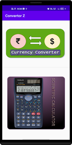 Run android online APK Converter Z from MyAndroid or emulate Converter Z using MyAndroid